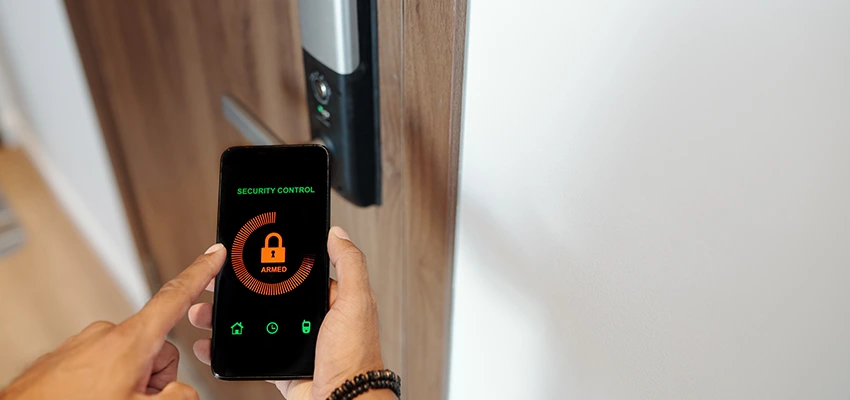 Bluetooth Keypad Door Lock Programming in Charter Oak, CA