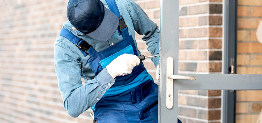 Pivot Storefront Door Locks Installation in Charter Oak, California