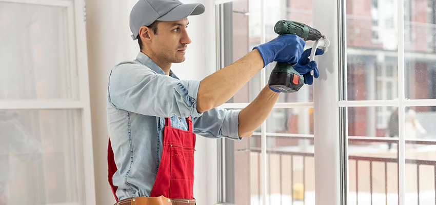 Double Hung Window Locks And Security in Charter Oak, CA