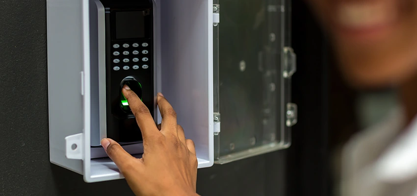 Eye Scan Biometric Entry Systems Maintenance in Charter Oak, California