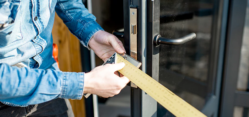 Change Security Door Lock in Charter Oak, CA