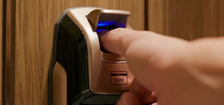 Fingerprint Door Locks Replacement in Charter Oak, CA