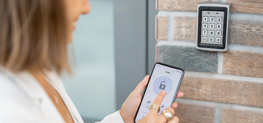 Bluetooth Cylinder Biometric Lock Maintenance in Charter Oak, CA