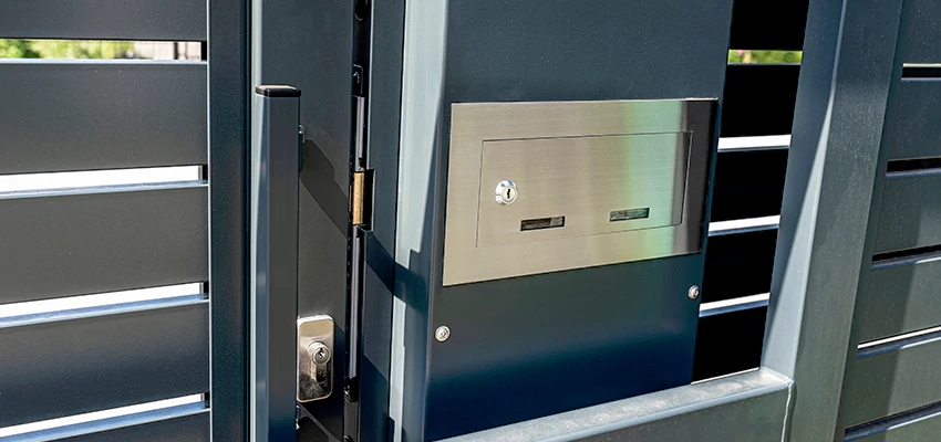 Smart Lock Or Outdoor Gate in Charter Oak, CA