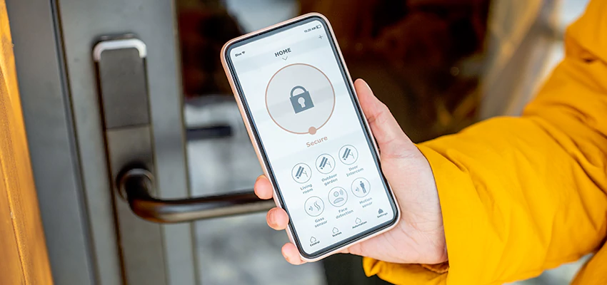 Home Security Push Button Lock Upgrades in Charter Oak, California